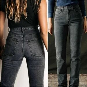 imogene + willie High Rise Black Jeans